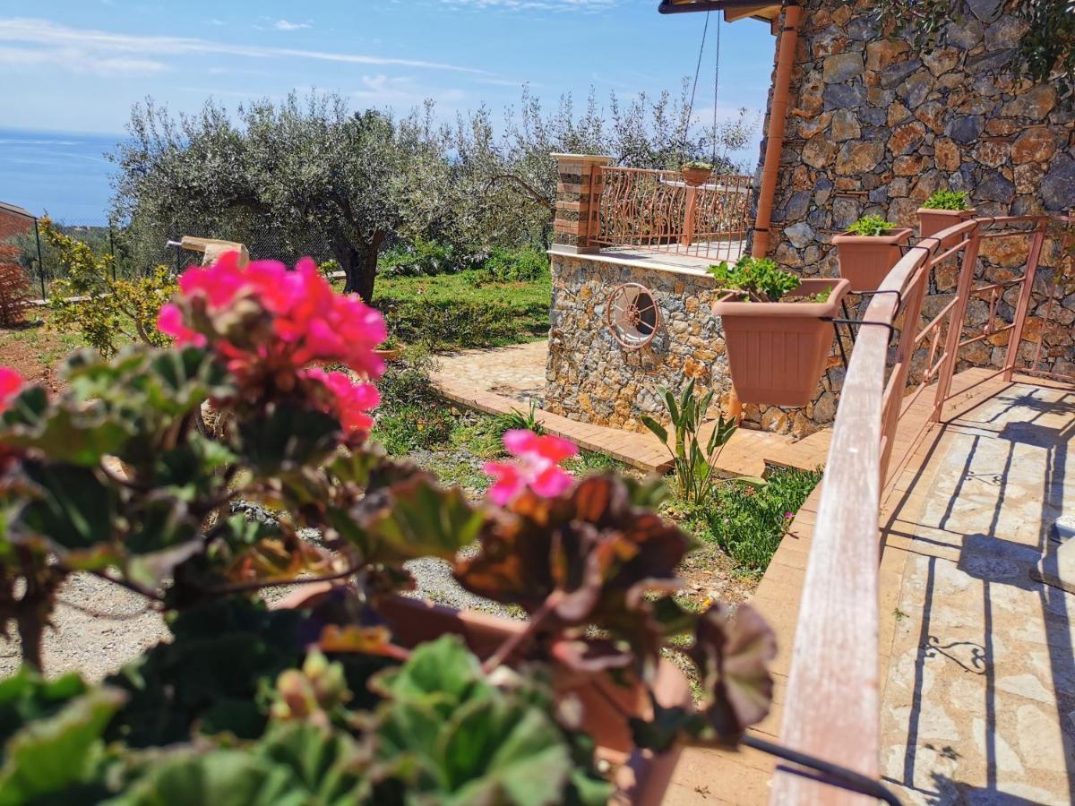 Villetta Starza Marina di Camerota Εξωτερικό φωτογραφία