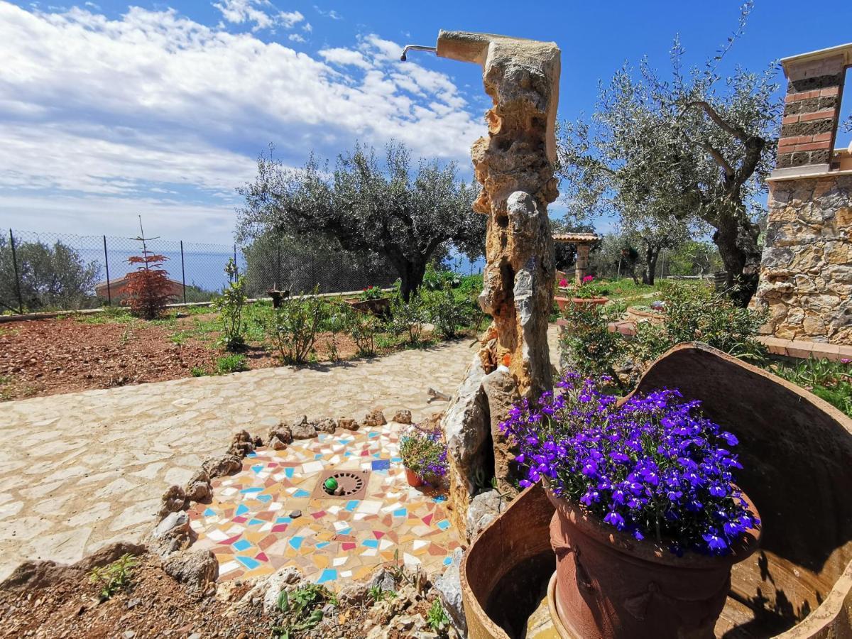 Villetta Starza Marina di Camerota Εξωτερικό φωτογραφία