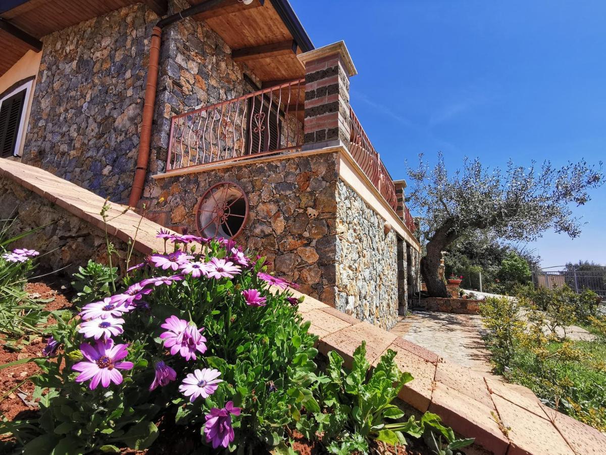 Villetta Starza Marina di Camerota Εξωτερικό φωτογραφία