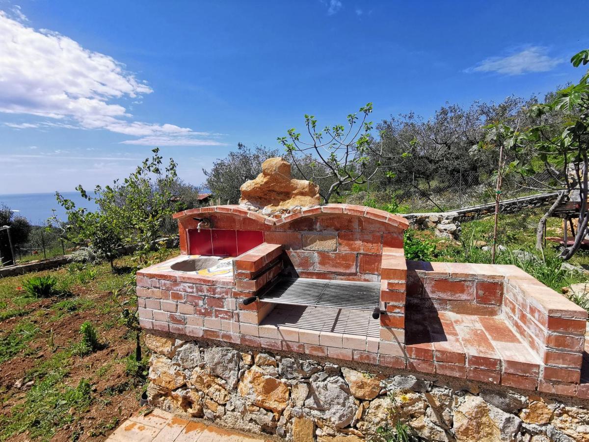 Villetta Starza Marina di Camerota Εξωτερικό φωτογραφία