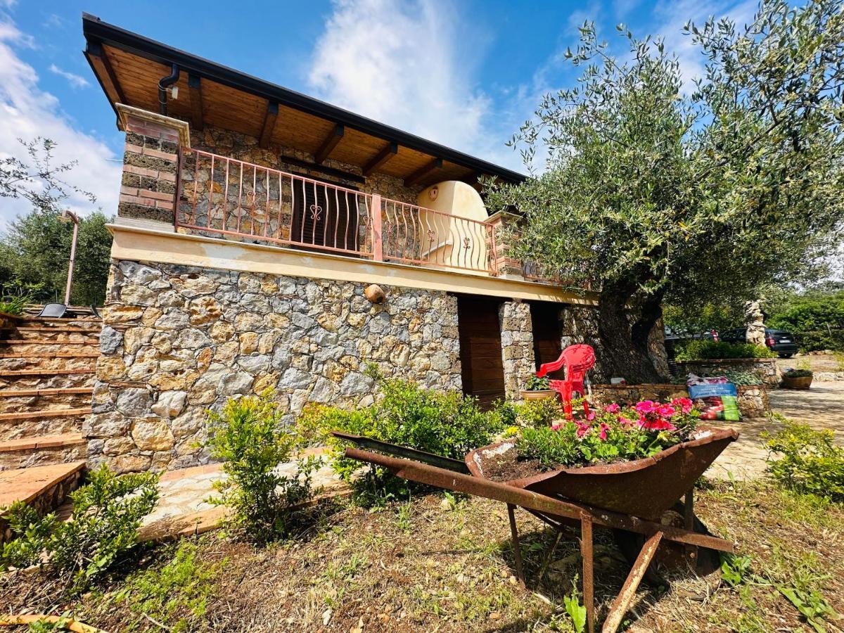 Villetta Starza Marina di Camerota Εξωτερικό φωτογραφία