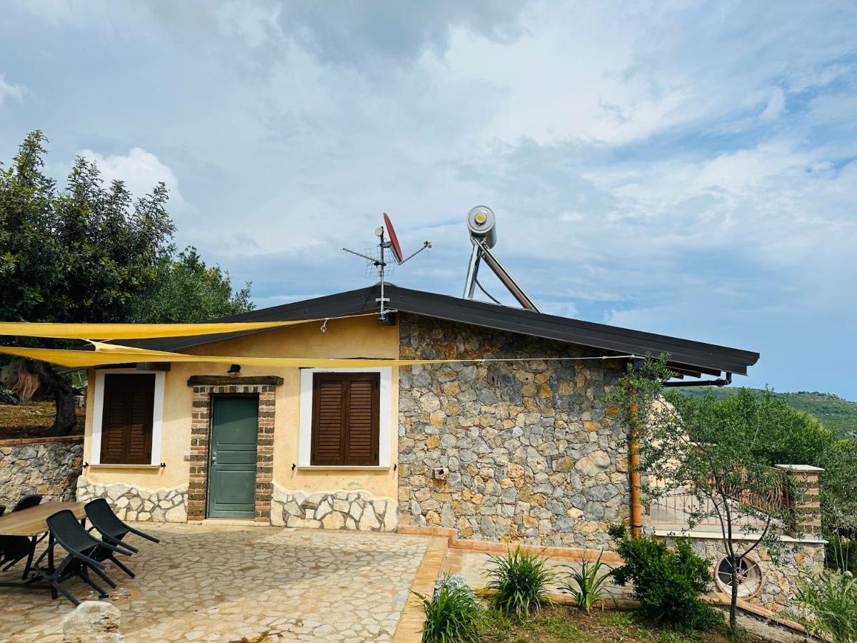 Villetta Starza Marina di Camerota Εξωτερικό φωτογραφία